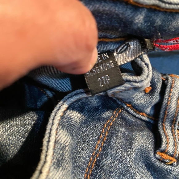 Bebe straight leg jeans - Picture 2 of 4